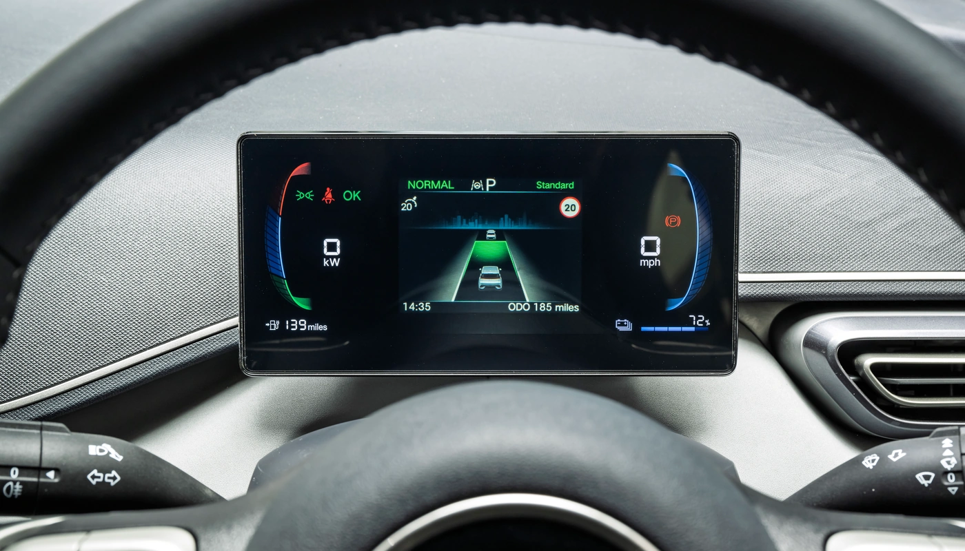 Byd Dolphin Surf - Interior Salpicadero