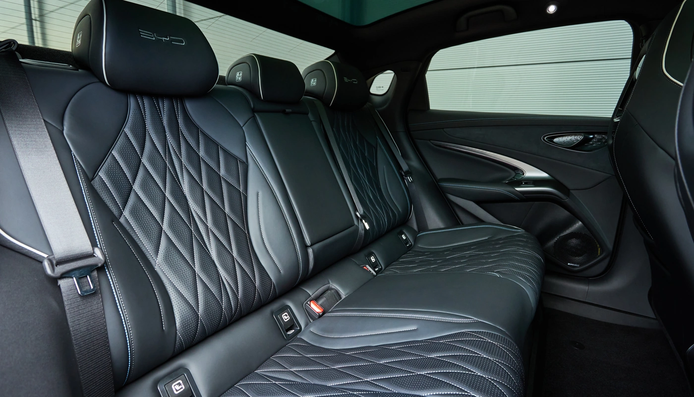 Byd Seal - Interior Asientos Traseros