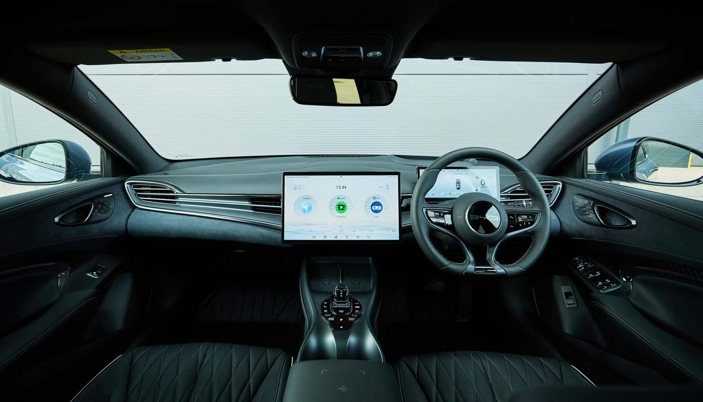 Byd Seal - Interior Salpicadero Interior Pantalla Central Interior Volante