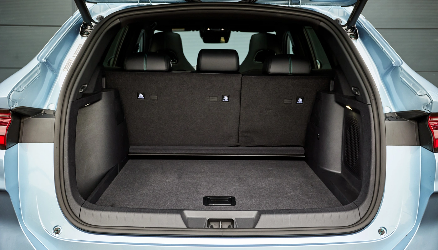 Byd Seal U - Almacenamiento Maletero