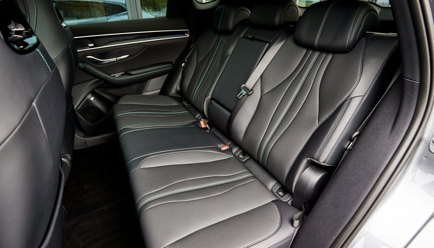 Byd Seal U - Interior Asientos Traseros