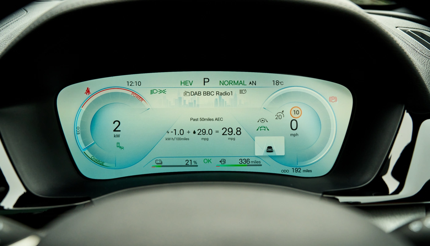 Byd Seal U - Interior Salpicadero