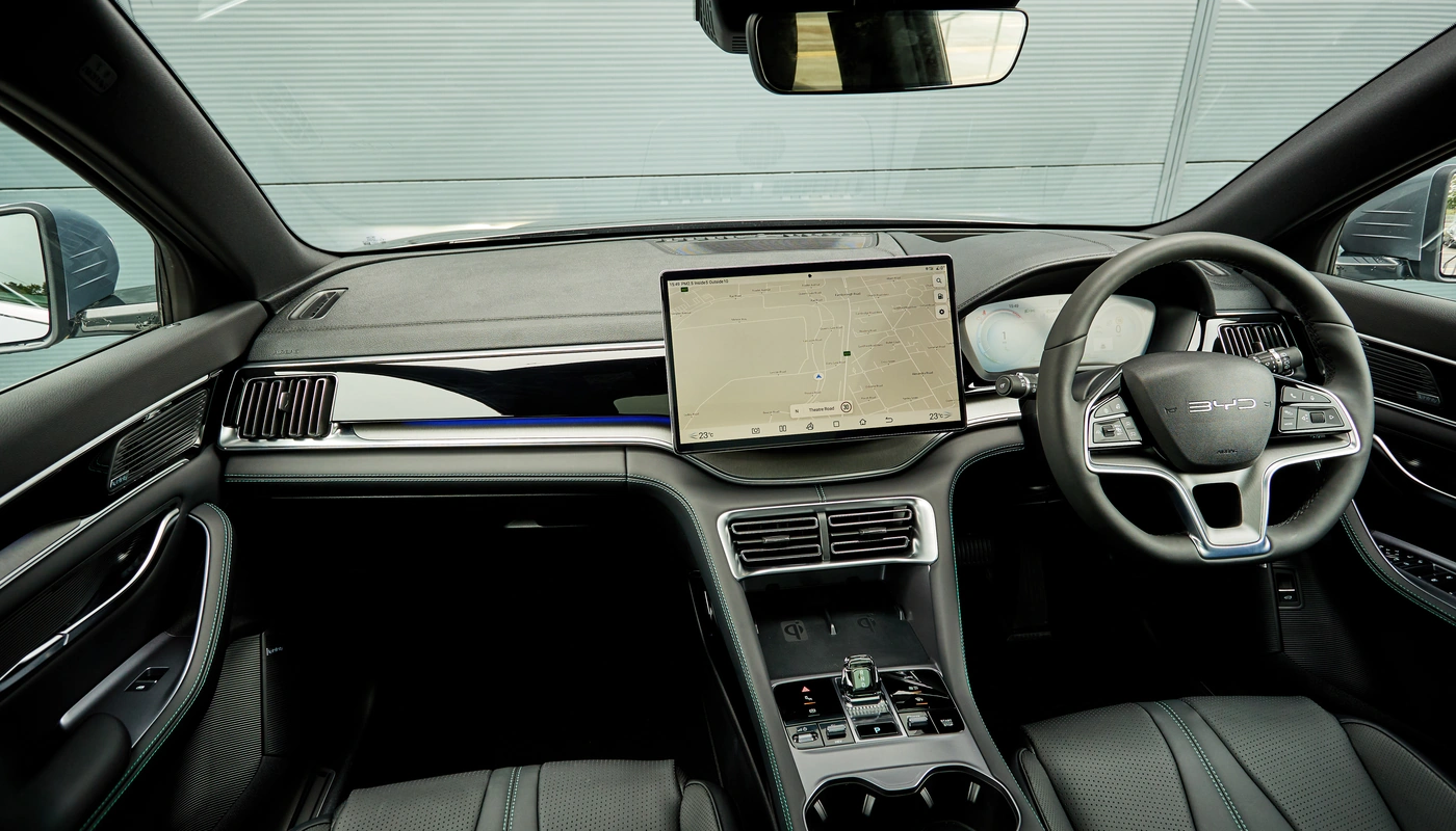 Byd Seal U - Interior Salpicadero Interior Pantalla Central Interior Volante