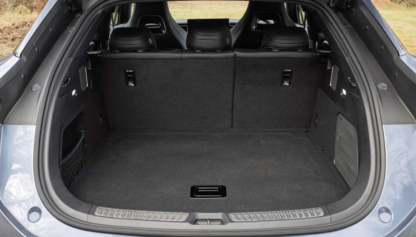 Byd Sealion 7 - Almacenamiento Maletero