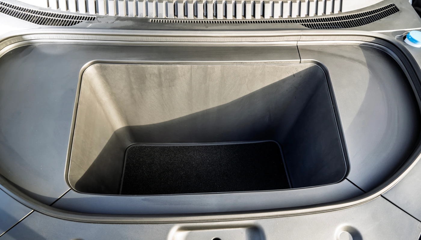 Byd Sealion 7 - Almacenamiento Maletero Delantero