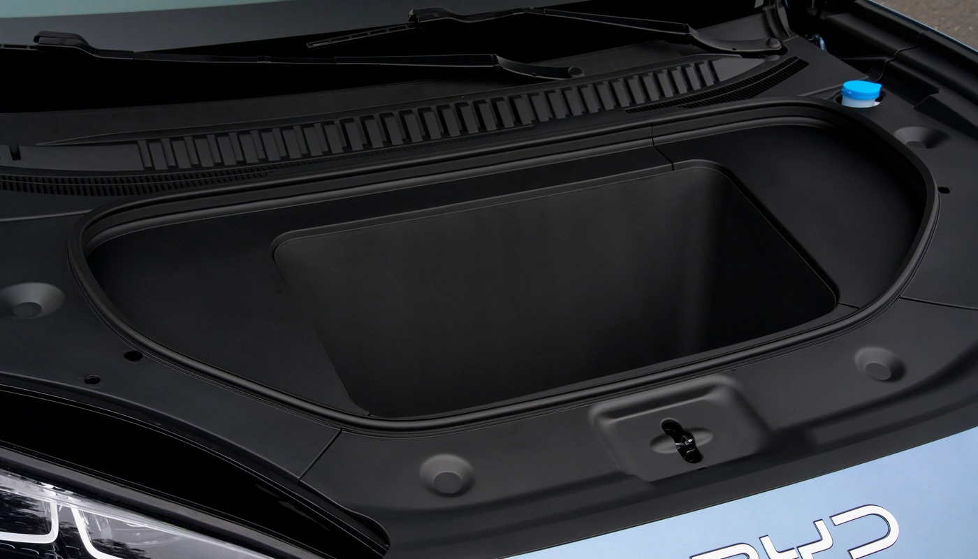 Byd Sealion 7 - Almacenamiento Maletero Delantero