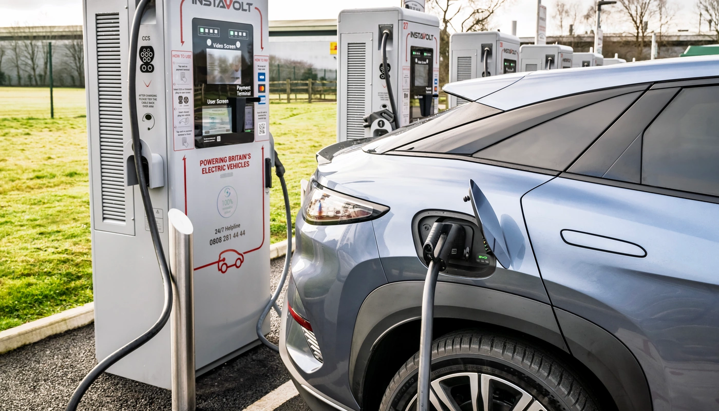 Byd Sealion 7 - Carga Estacion