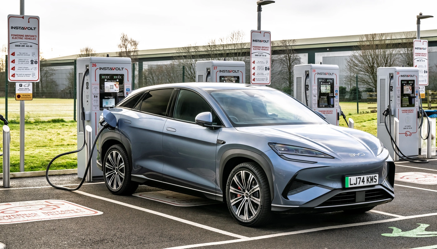 Byd Sealion 7 - Carga Estacion