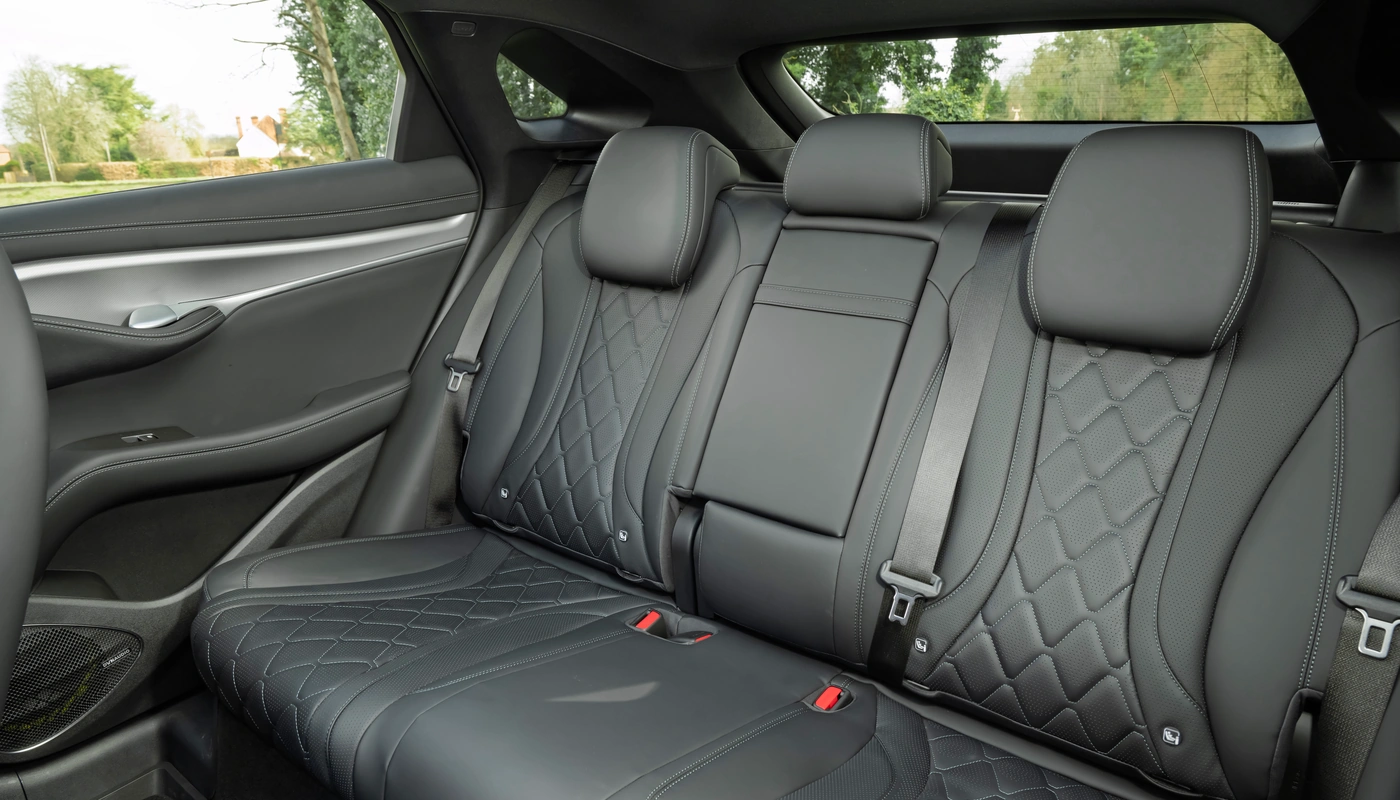 Byd Sealion 7 - Interior Asientos Traseros