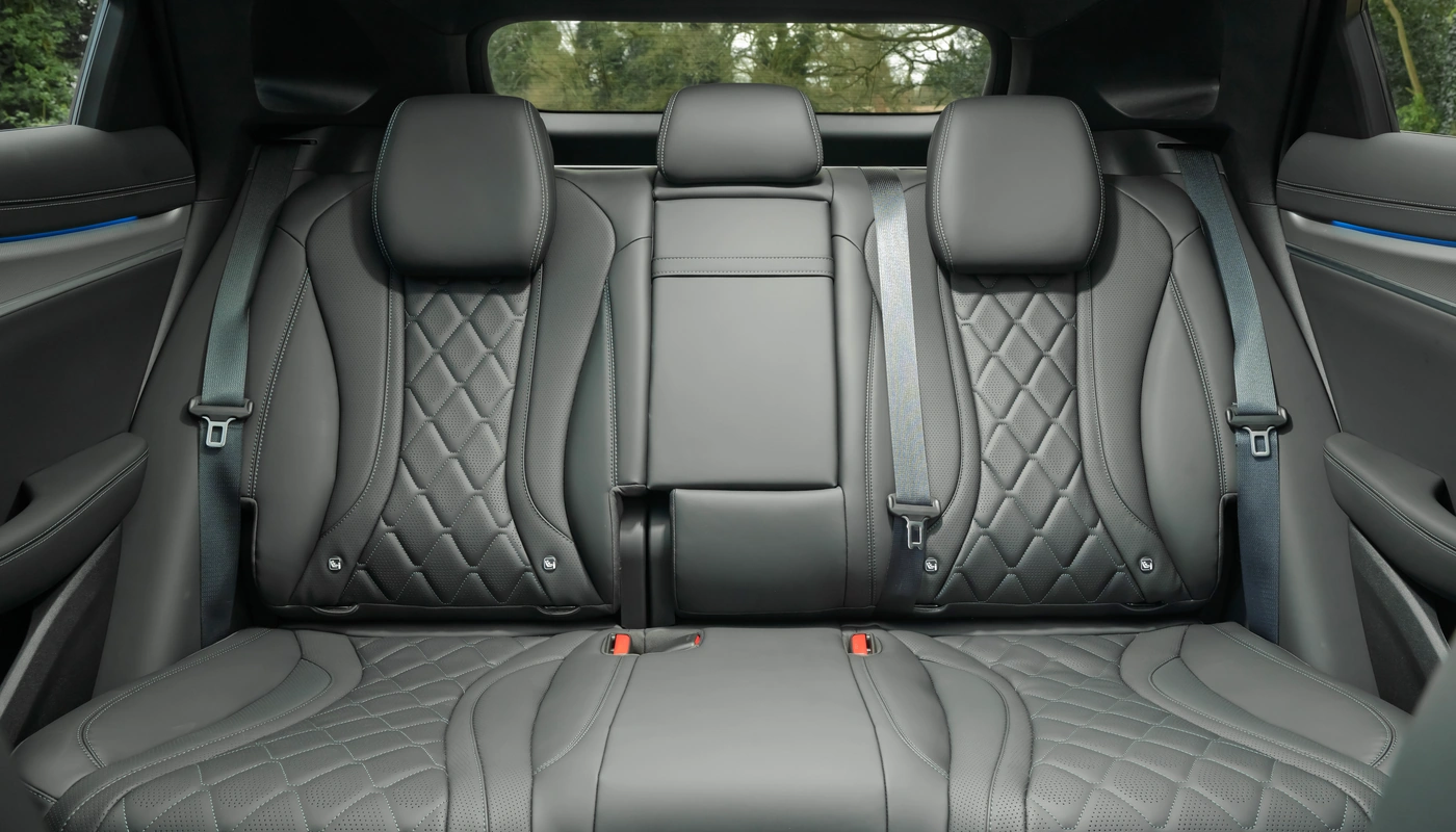 Byd Sealion 7 - Interior Asientos Traseros