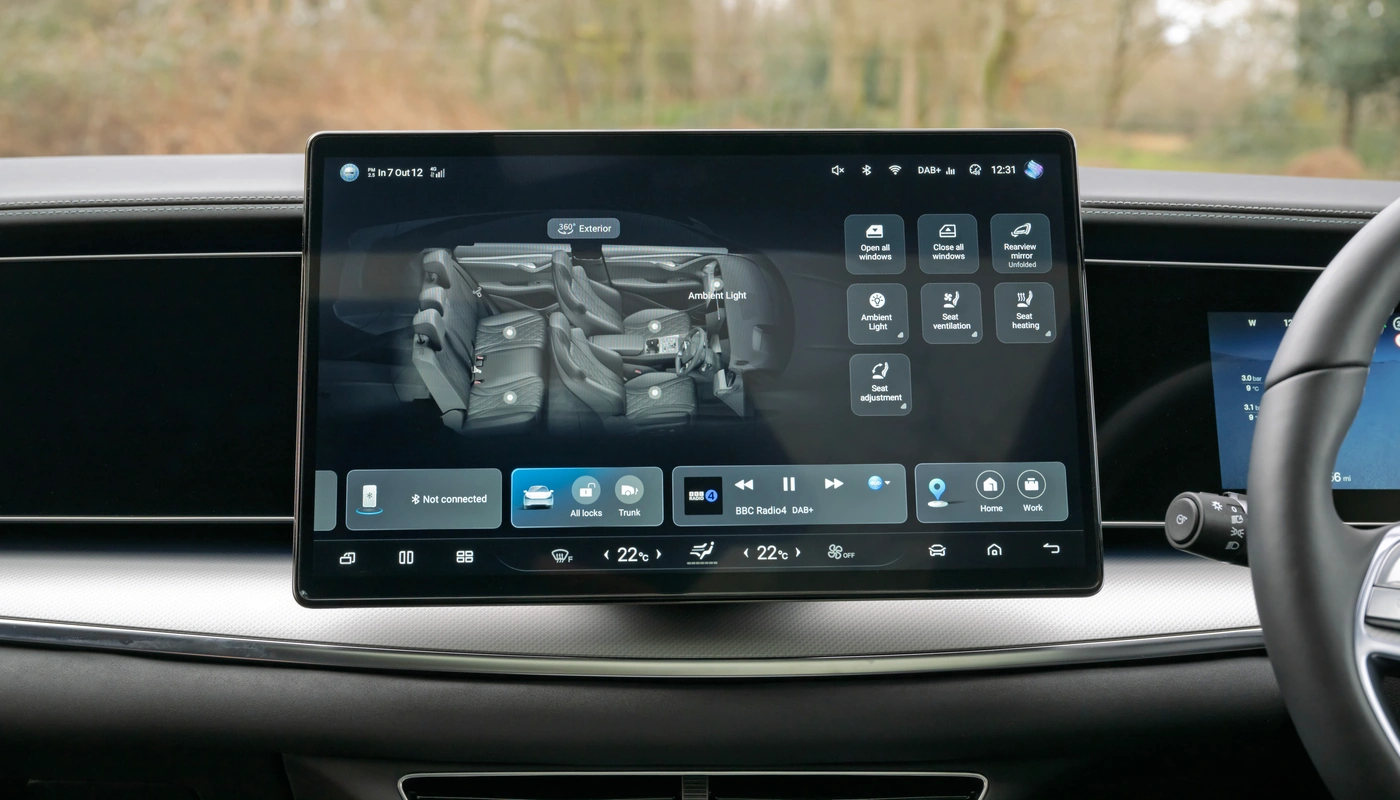 Byd Sealion 7 - Interior Pantalla Central