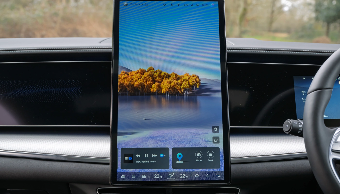 Byd Sealion 7 - Interior Pantalla Central