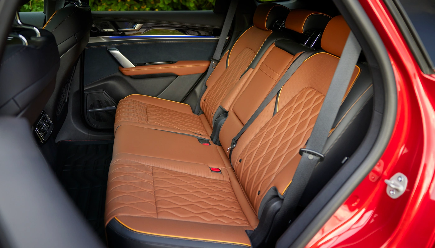 Byd Tang - Interior Asientos Traseros