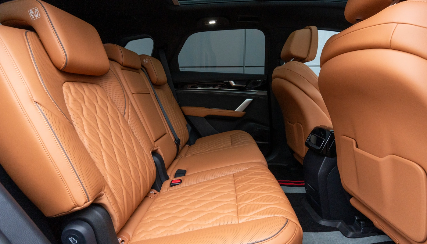 Byd Tang - Interior Asientos Traseros