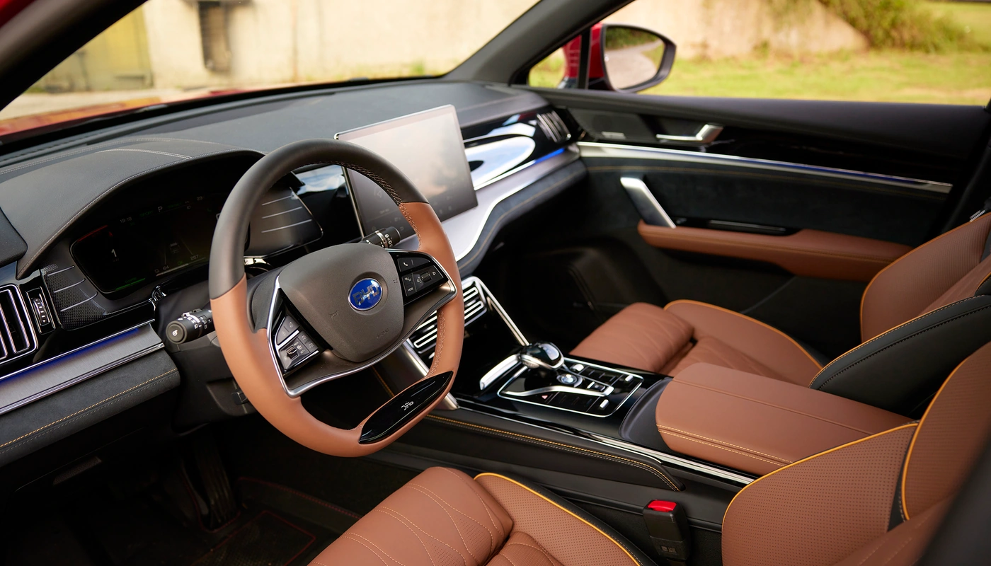 Byd Tang - Interior Salpicadero Interior Pantalla Central Interior Volante