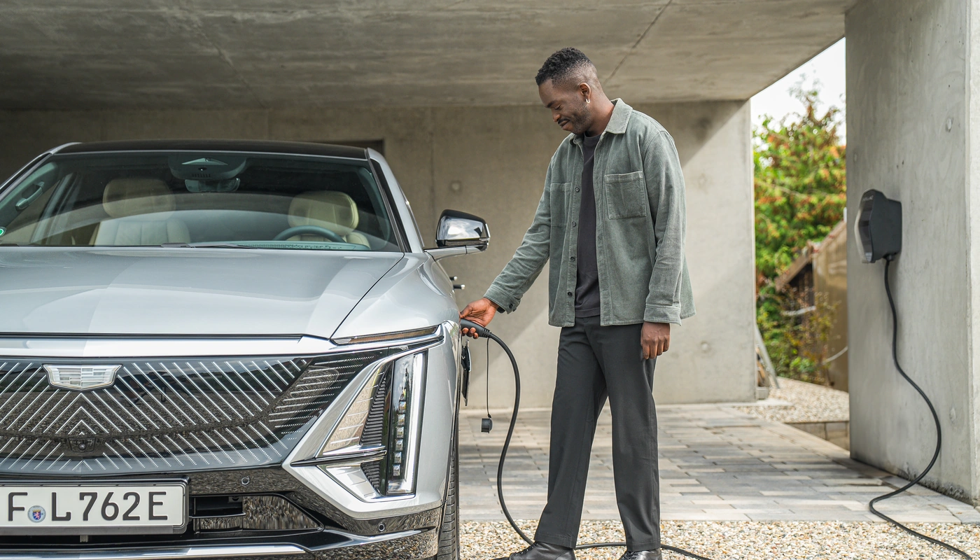 Cadillac Lyriq - Carga Hogar