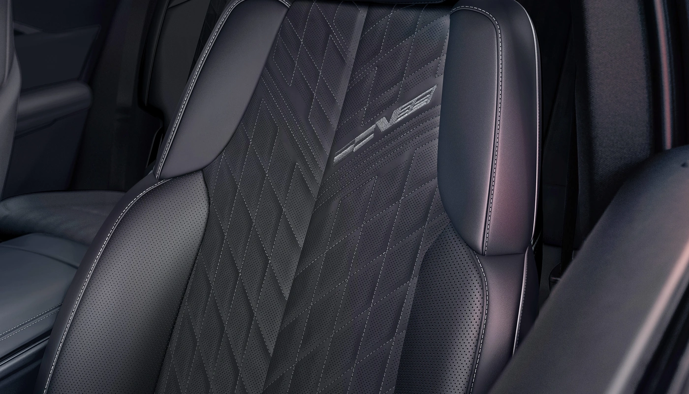 Cadillac Lyriq - Interior Asientos Delanteros