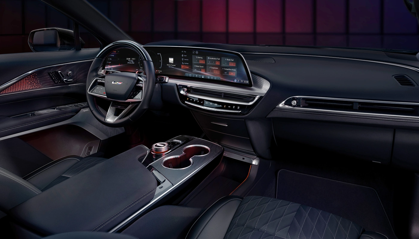 Cadillac Lyriq - Interior Detalle