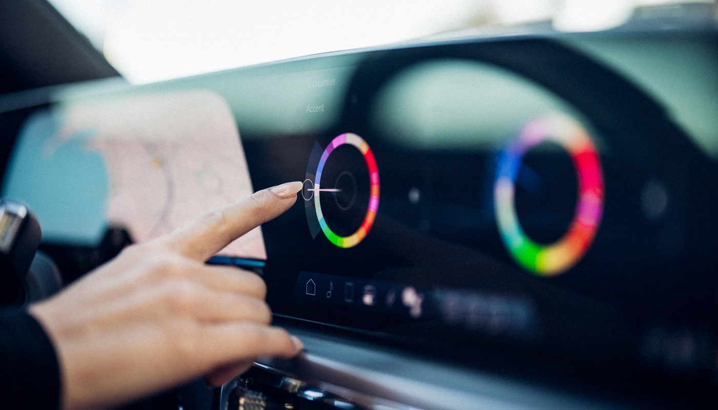 Cadillac Lyriq - Interior Pantalla Central