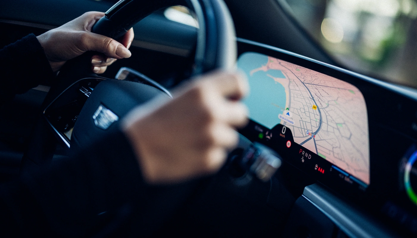 Cadillac Lyriq - Interior Salpicadero