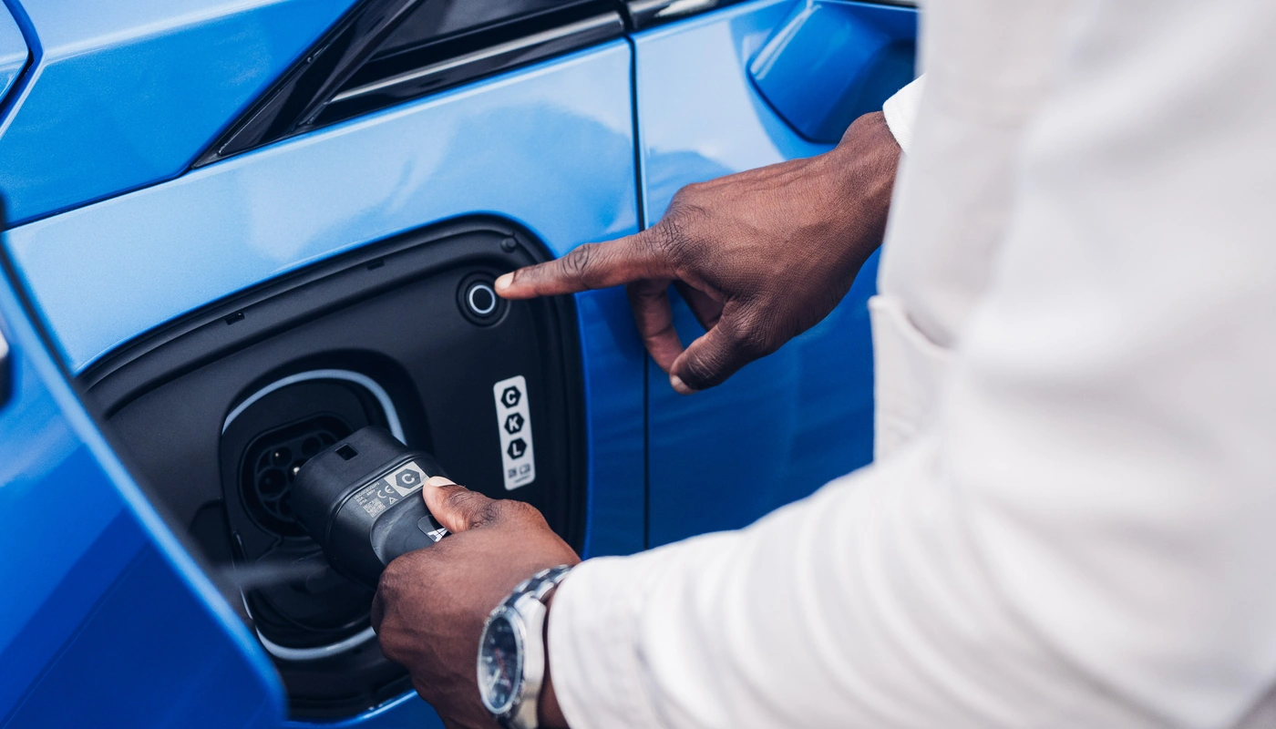 Cadillac Optiq - Carga Puerto Abierto