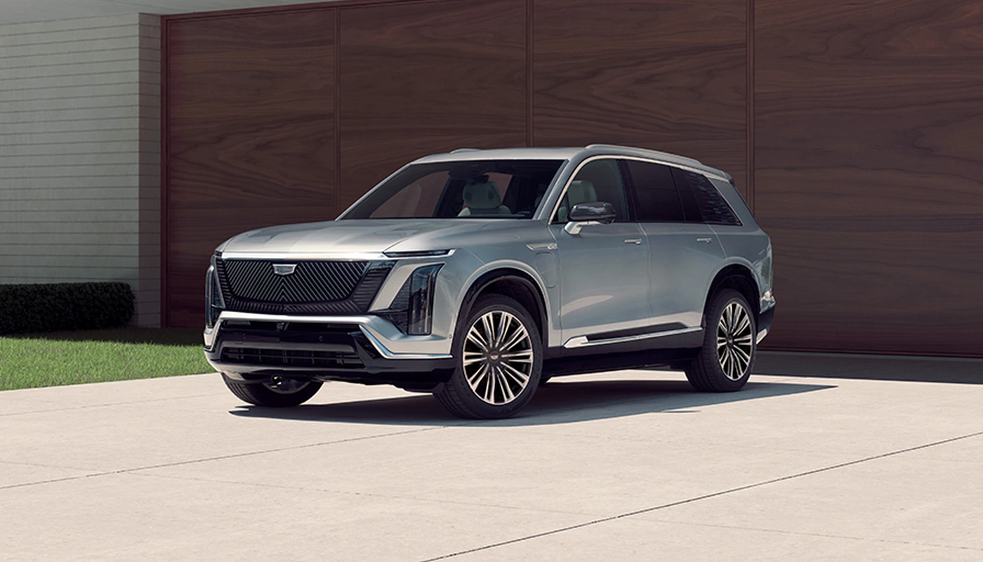 Cadillac Vistiq - Contexto Entorno Real Contexto Aparcado Exterior Frontal Izquierda