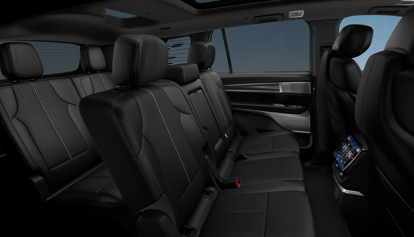 Cadillac Vistiq - Interior Asientos Traseros