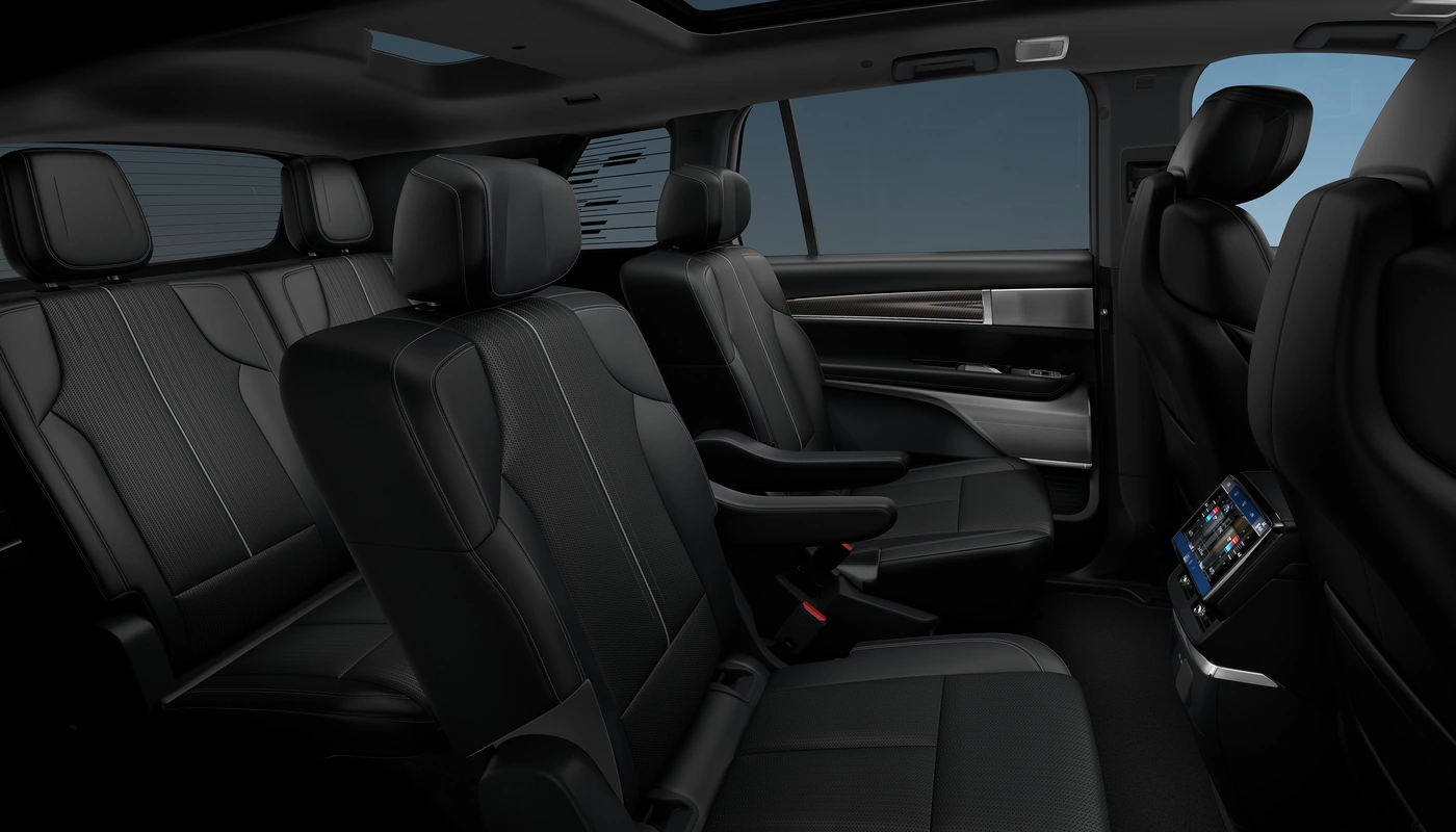 Cadillac Vistiq - Interior Asientos Traseros