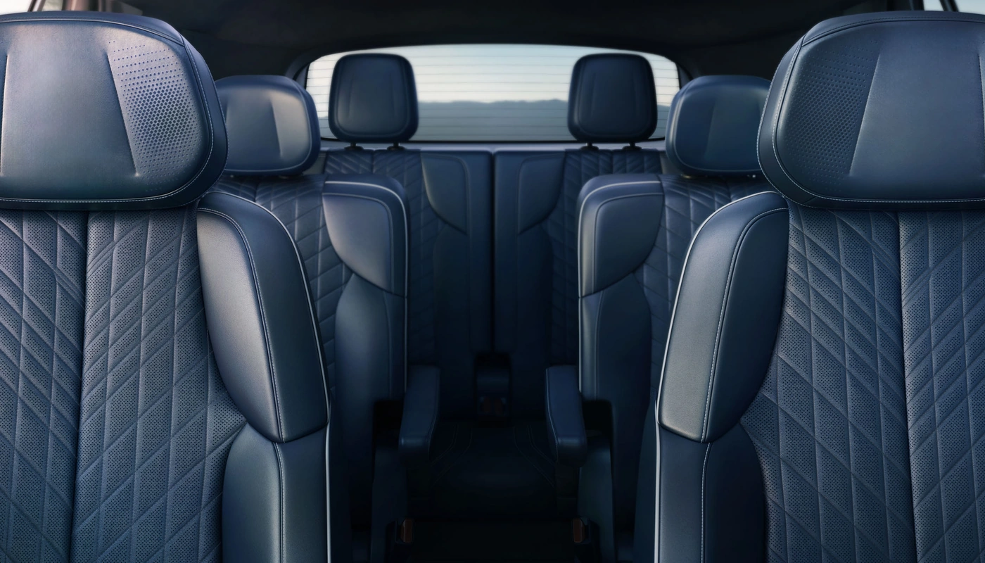 Cadillac Vistiq - Interior Asientos Traseros