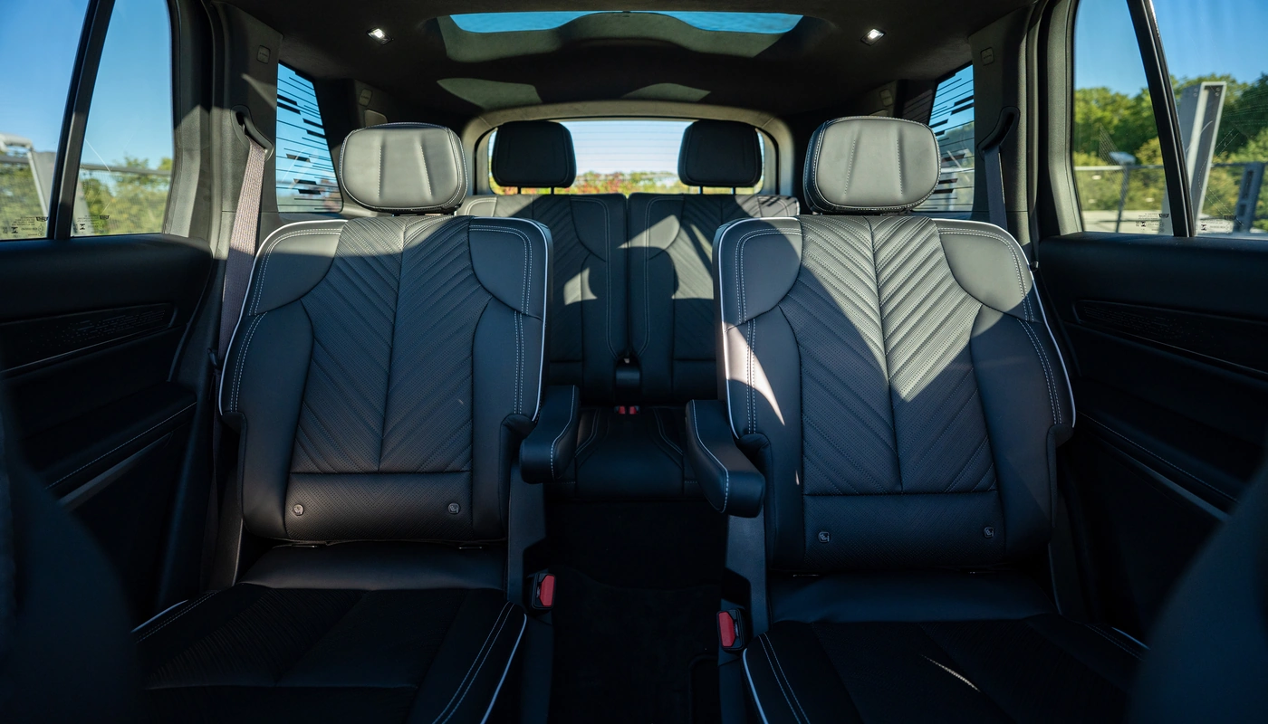 Cadillac Vistiq - Interior Asientos Traseros