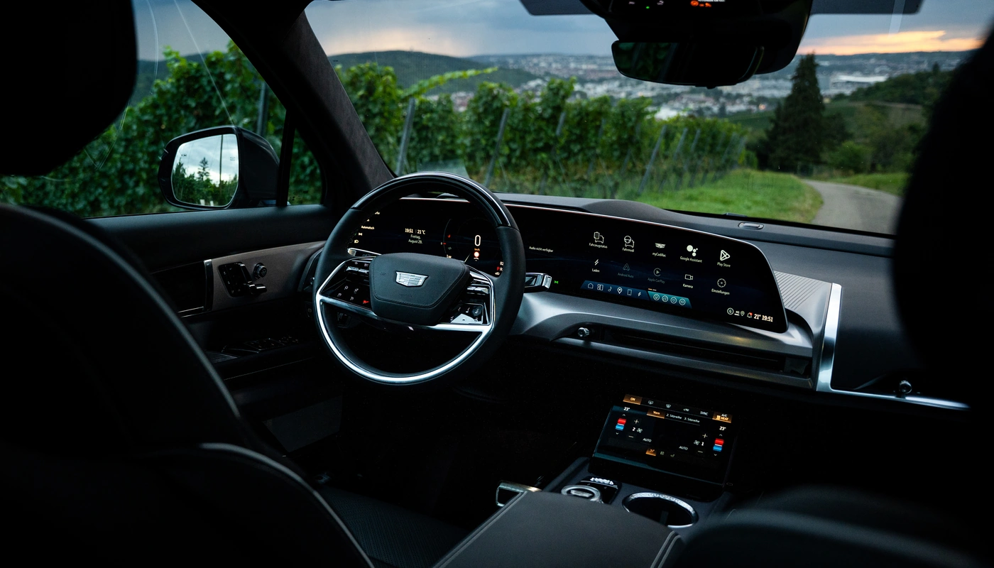 Cadillac Vistiq - Interior Detalle