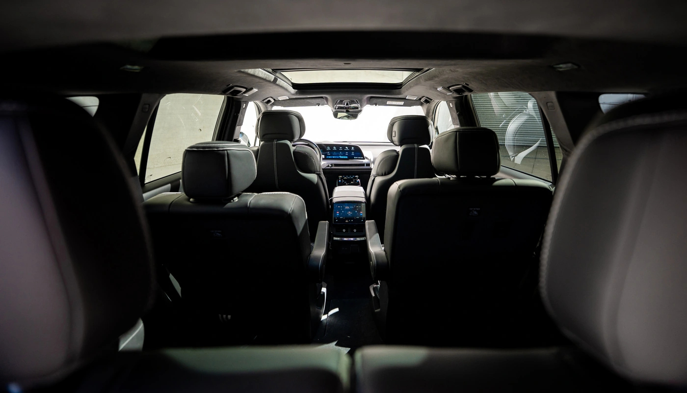 Cadillac Vistiq - Interior Detalle