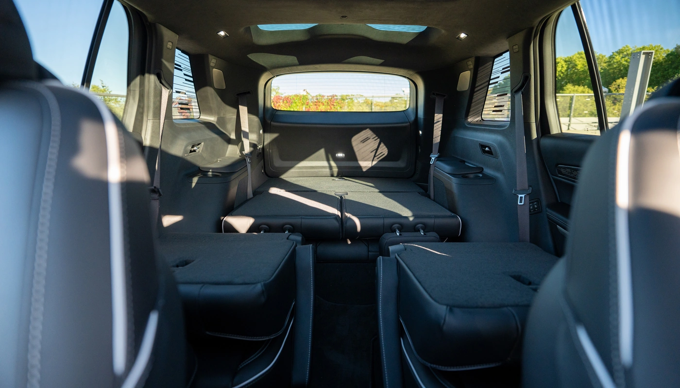 Cadillac Vistiq - Interior Detalle