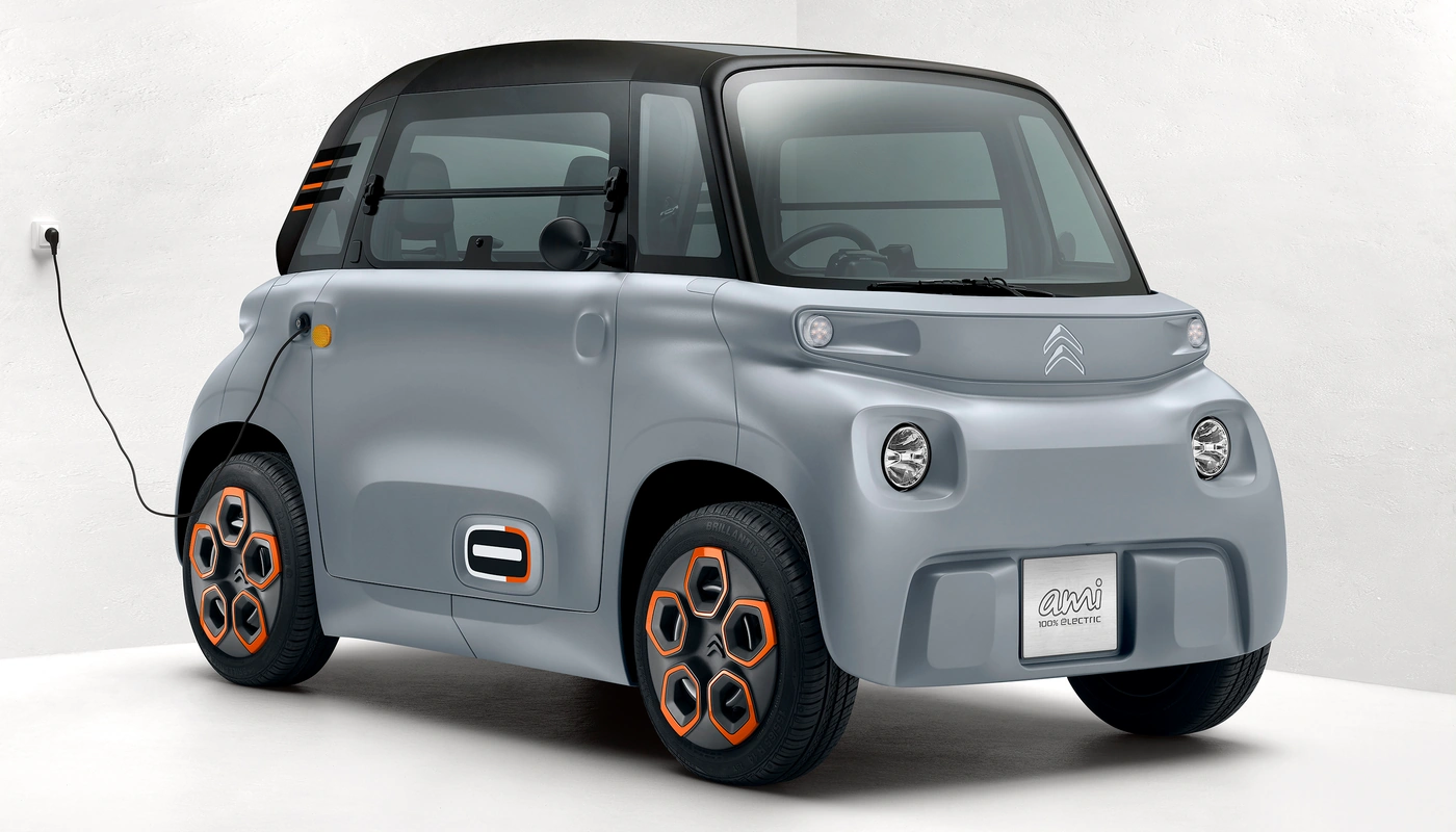 Citroen Ami - Carga Hogar