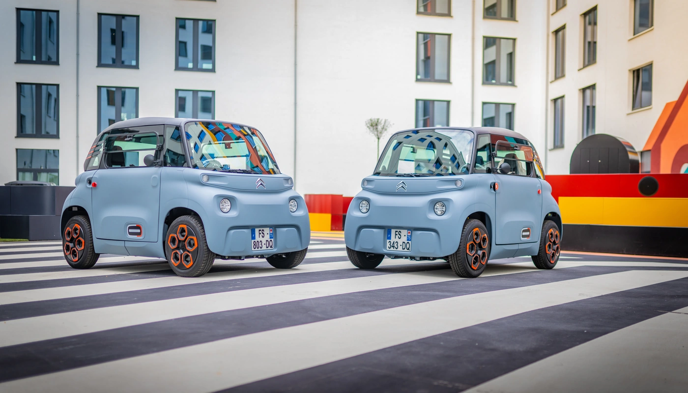 Citroen Ami - Exterior Detalle