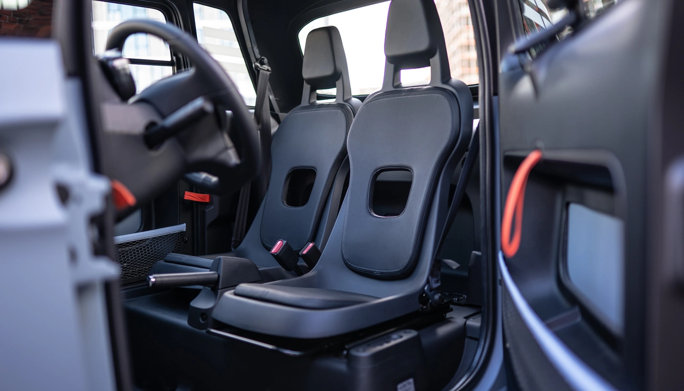 Citroen Ami - Interior Asientos Delanteros