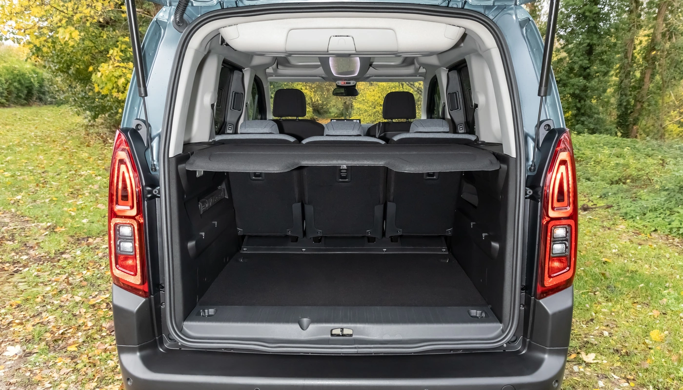 Citroen E Berlingo - Almacenamiento Maletero