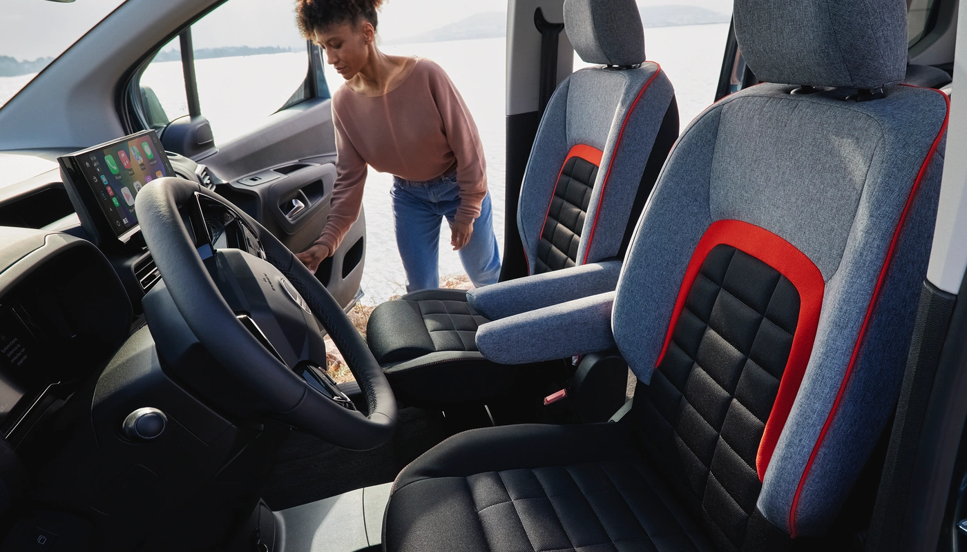 Citroen E Berlingo - Interior Asientos Delanteros