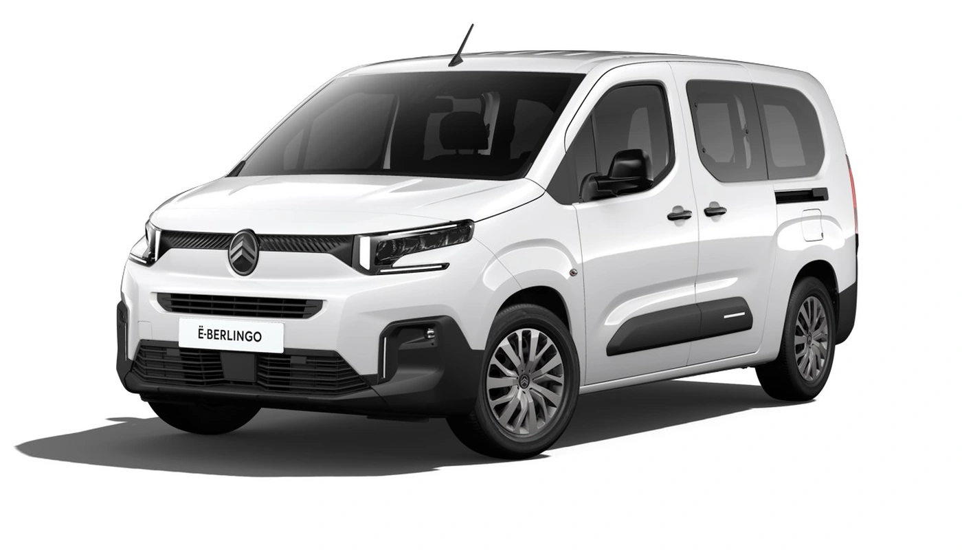 Citroen E Berlingo Xl - Contexto Estudio Contexto Aparcado Exterior Frontal Izquierda