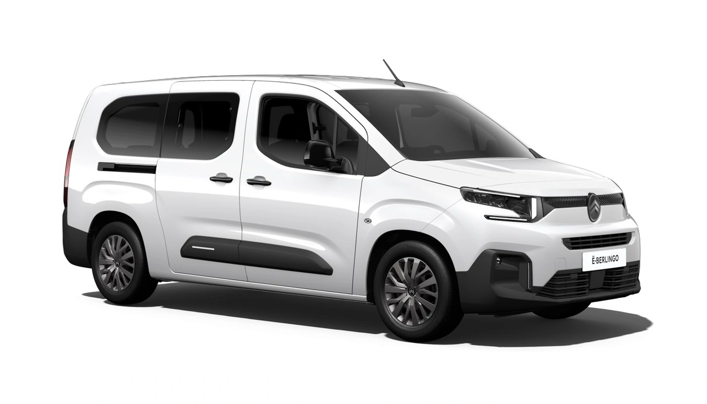 Citroen E Berlingo Xl - Contexto Estudio Contexto Aparcado Exterior Lateral Derecha