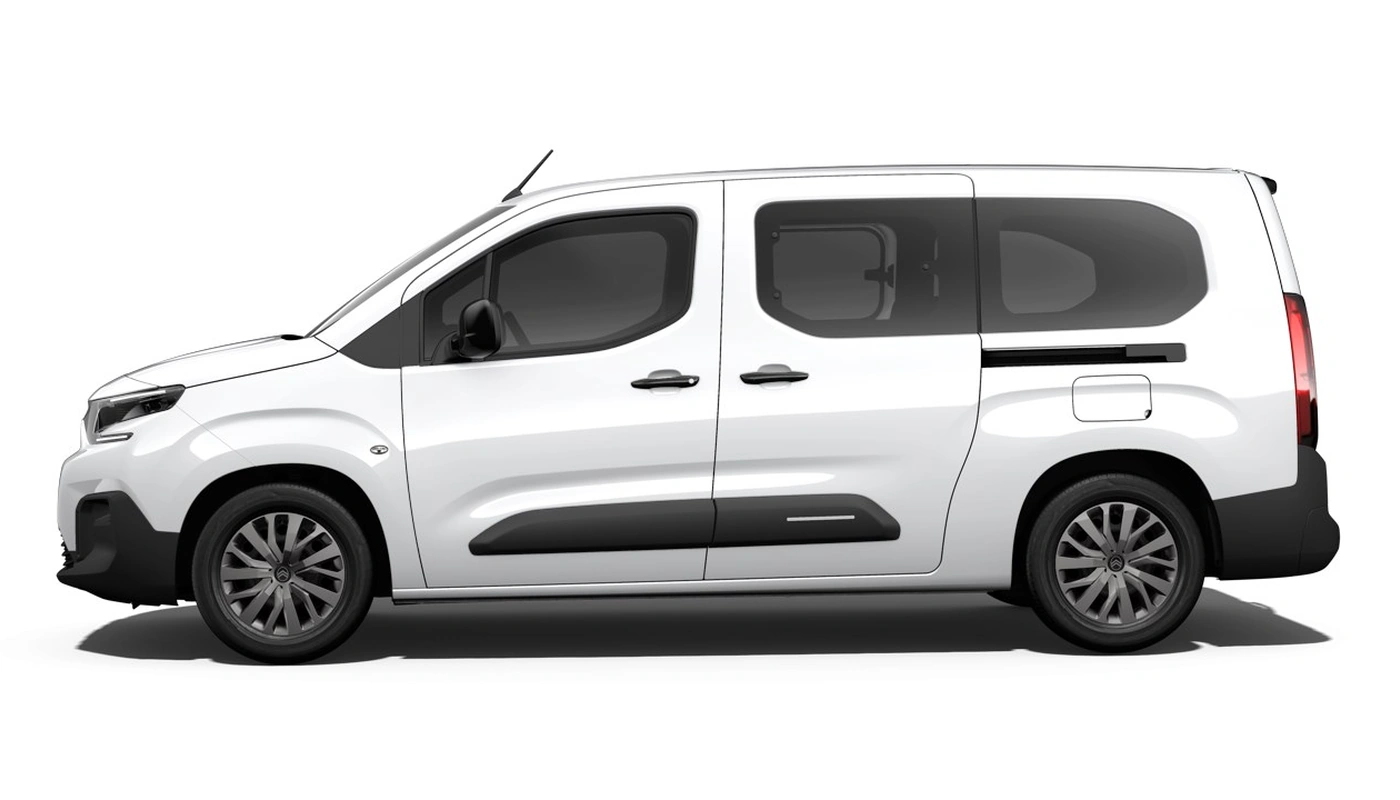 Citroen E Berlingo Xl - Contexto Estudio Contexto Aparcado Exterior Lateral Izquierda