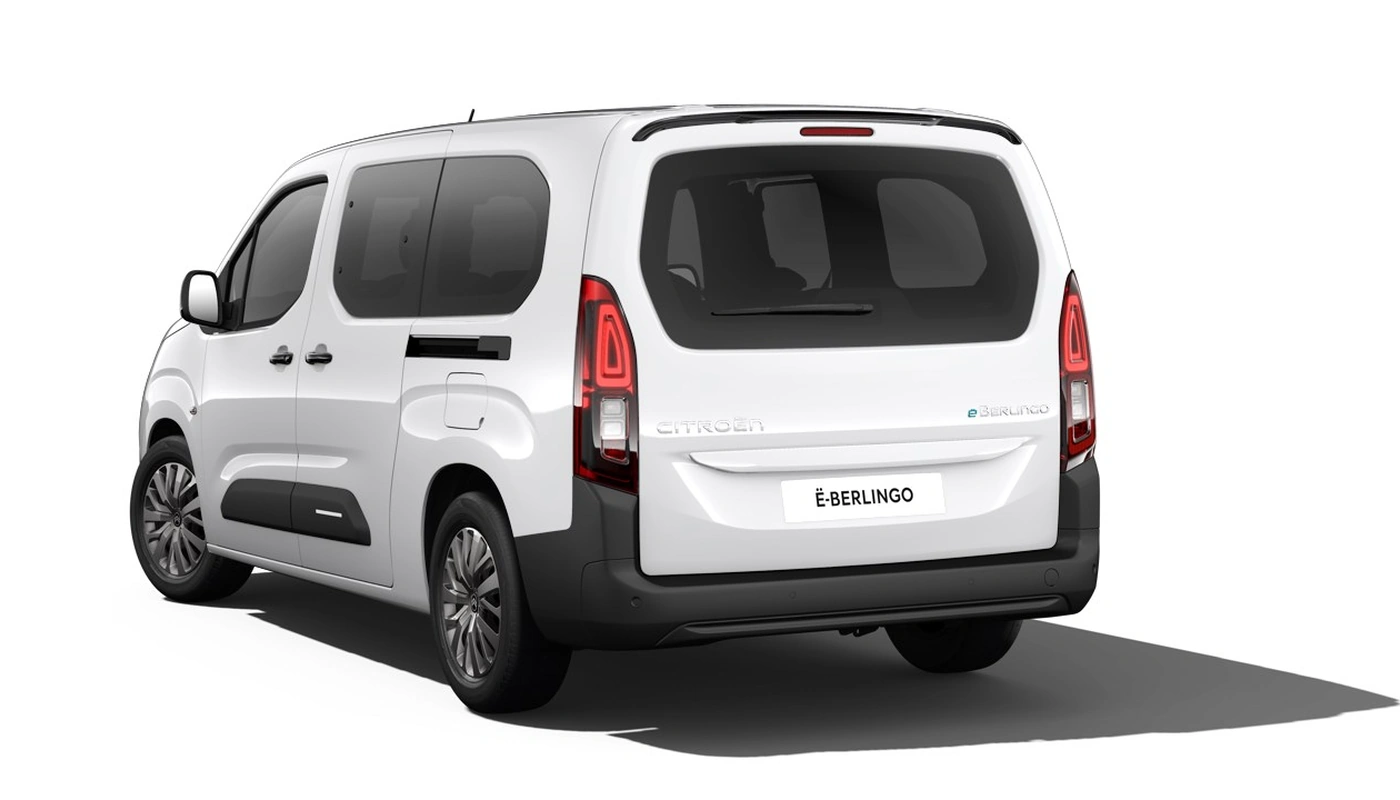 Citroen E Berlingo Xl - Contexto Estudio Contexto Aparcado Exterior Trasera