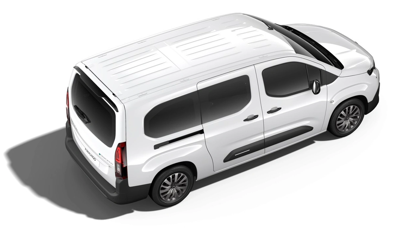 Citroen E Berlingo Xl - Contexto Estudio Contexto Aparcado Exterior Trasera Izquierda Exterior Superior
