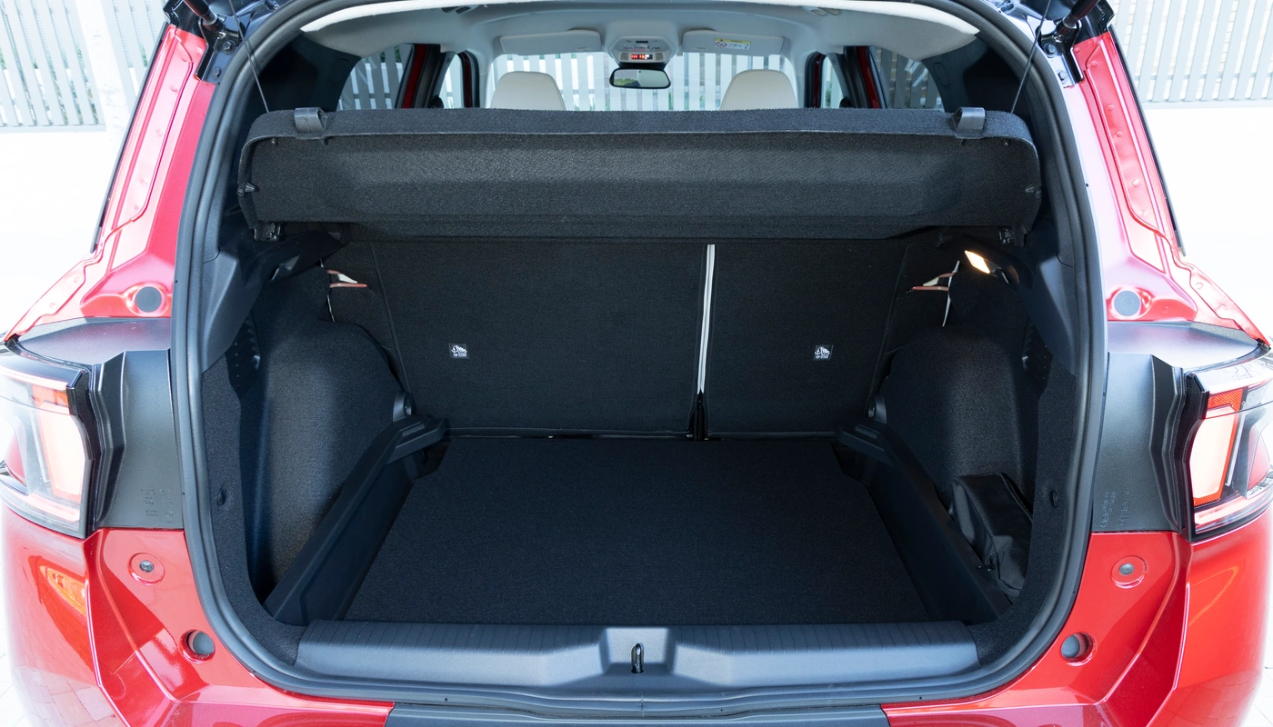 Citroen E C3 Aircross - Almacenamiento Maletero