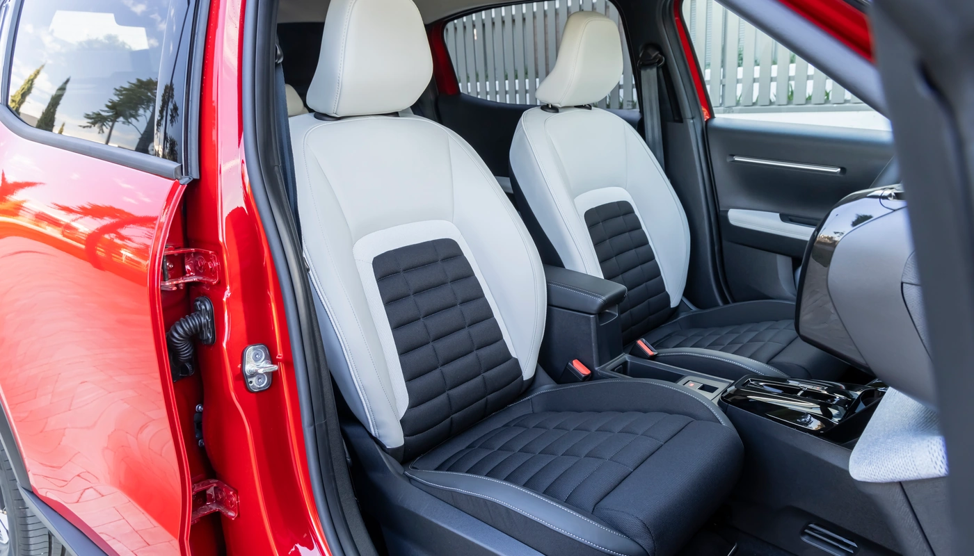 Citroen E C3 Aircross - Interior Asientos Delanteros