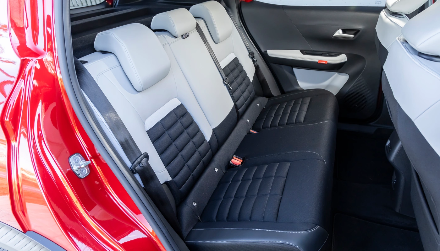 Citroen E C3 Aircross - Interior Asientos Traseros
