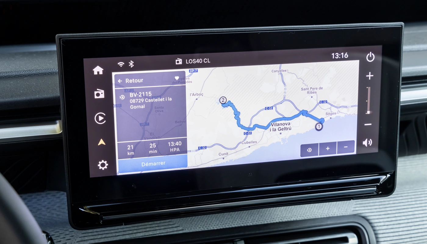 Citroen E C3 Aircross - Interior Pantalla Central