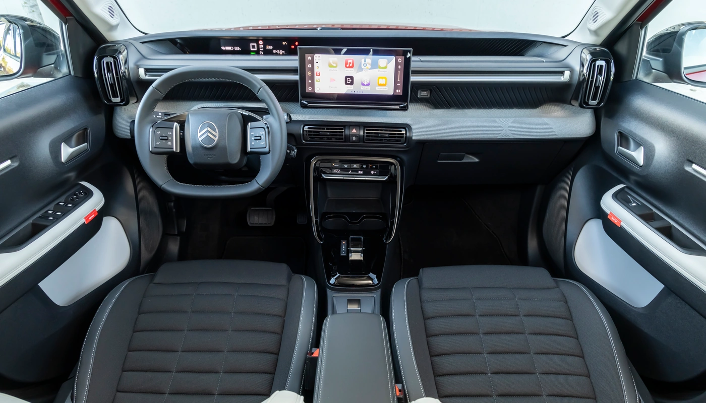 Citroen E C3 Aircross - Interior Salpicadero Interior Pantalla Central Interior Volante
