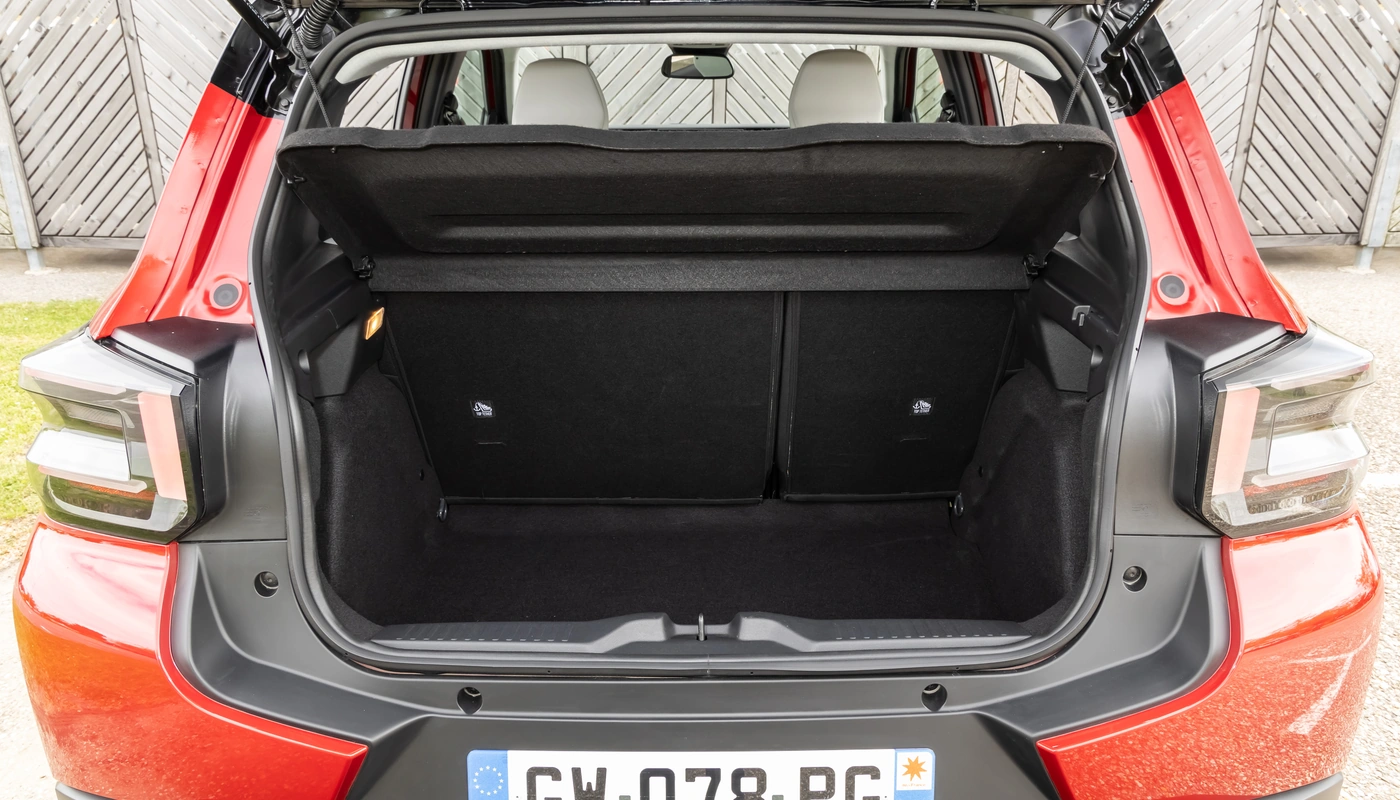 Citroen E C3 - Almacenamiento Maletero