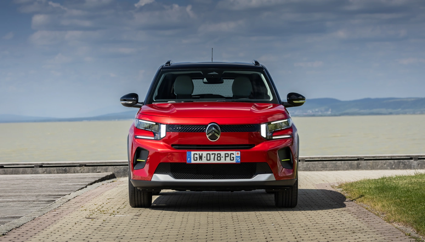 Citroen E C3 - Contexto Entorno Real Contexto Aparcado Exterior Frontal